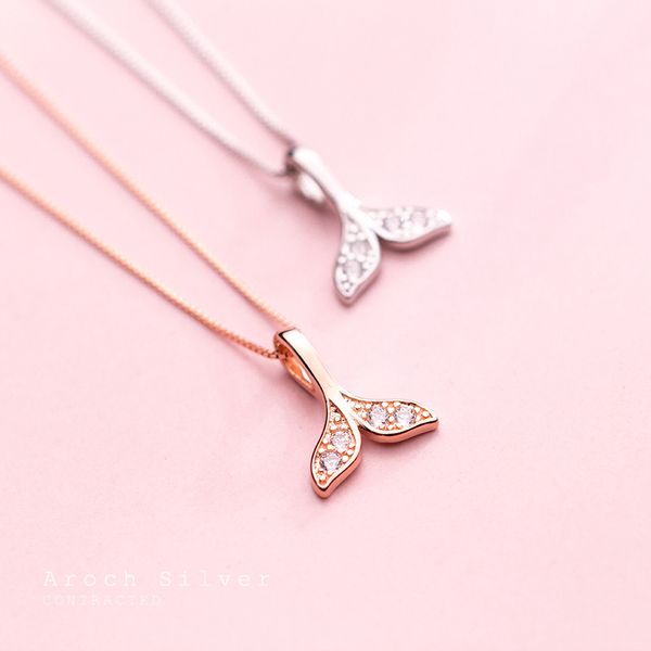 s925 silver necklace pendant korean style fresh diamond mermaid tail pendant elegant cute clavicle chain d4388
s925 silver necklace pendant korean style fresh diamond mermaid tail pendant elegant cute clavicle chain d4388