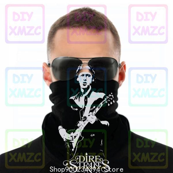 Dire Straits Mark Knopfler The Nothing Rock Legen Mens Black Bandana1, Blue;gray 
Dire Straits Mark Knopfler The Nothing Rock Legen Mens Black Bandana1, Blue;gray