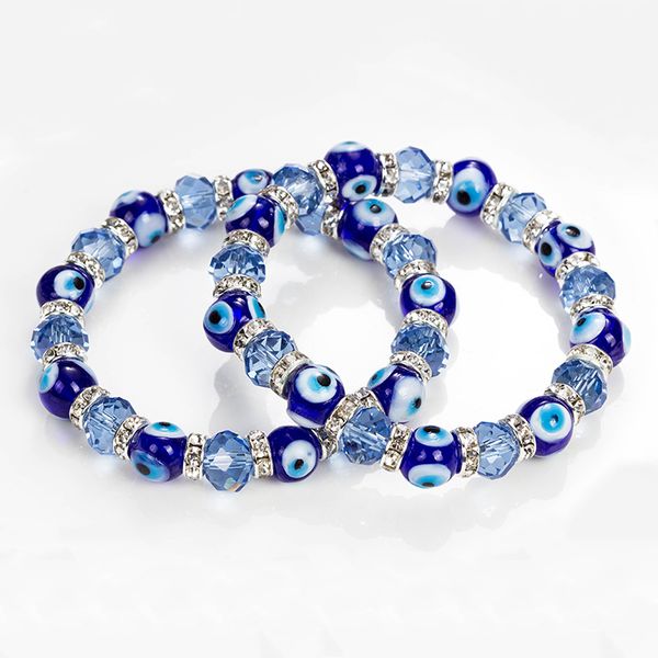 2022 luxury lucky eye glass beaded bracelets crystal evil eye bracelet for women men fashion jewelry adjustable, Golden;silver
2022 luxury lucky eye glass beaded bracelets crystal evil eye bracelet for women men fashion jewelry adjustable, Golden;silver