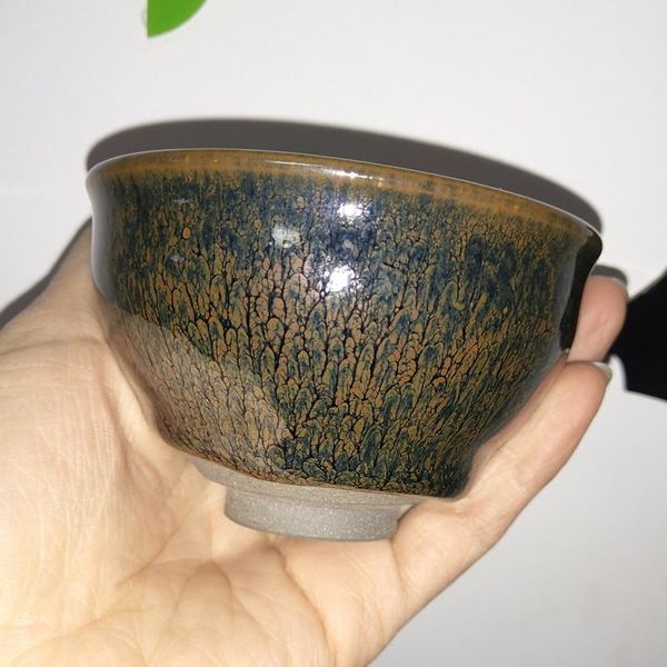 ручной работы jianzhan китайская культура чайная посуда tenmoku глазурь керамический дегустационный чай чай большой размер винный чашка jlld
ручной работы jianzhan китайская культура чайная посуда tenmoku глазурь керамический дегустационный чай чай большой размер винный чашка jlld