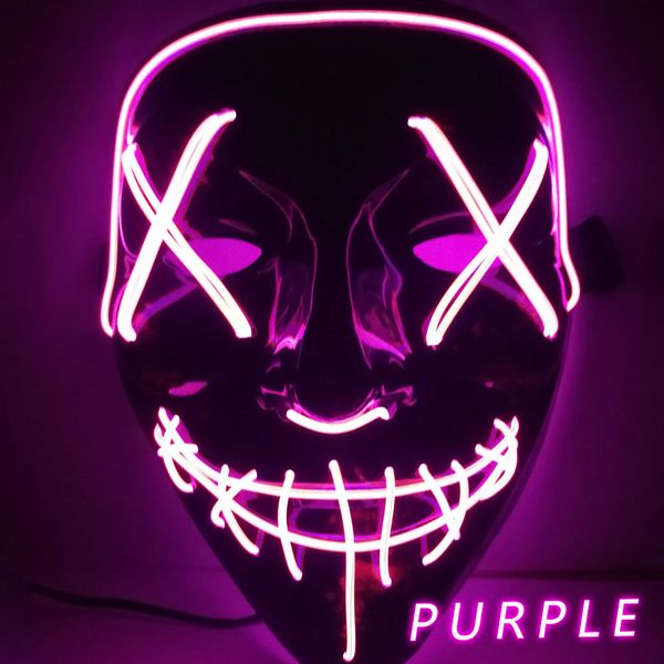 led party halloween luminous carnival mask decoration horror masks the purge election year funny masks cosplay costume s
led party halloween luminous carnival mask decoration horror masks the purge election year funny masks cosplay costume s