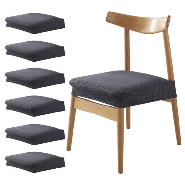 6pcs/set home dining chair covers multifunction seat armless waterproof universal jacquard stretch solid kitchen restaurant
6pcs/set home dining chair covers multifunction seat armless waterproof universal jacquard stretch solid kitchen restaurant