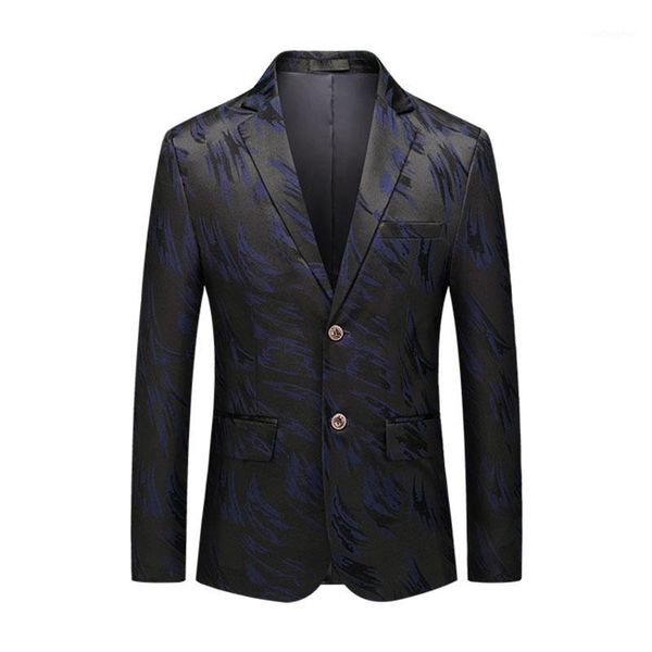 2020 men slim fit printed blazer stage clothing fashion single breasted mens casual stylish blazers men m-5xl1, White;black
2020 men slim fit printed blazer stage clothing fashion single breasted mens casual stylish blazers men m-5xl1, White;black