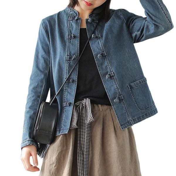 vintage denim embroidery panda bomber jackets women 2021 autumn new women clothing jeans chinese style coats blue lt506s50, Black;brown
vintage denim embroidery panda bomber jackets women 2021 autumn new women clothing jeans chinese style coats blue lt506s50, Black;brown