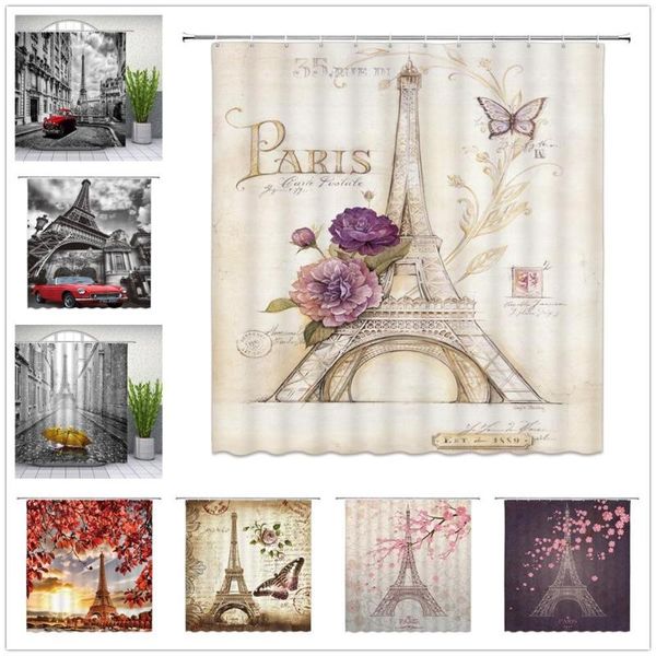 shower curtains eiffel tower decoration valentine's day romantic bathroom decor waterproof polyester bath cloth curtain set
shower curtains eiffel tower decoration valentine's day romantic bathroom decor waterproof polyester bath cloth curtain set