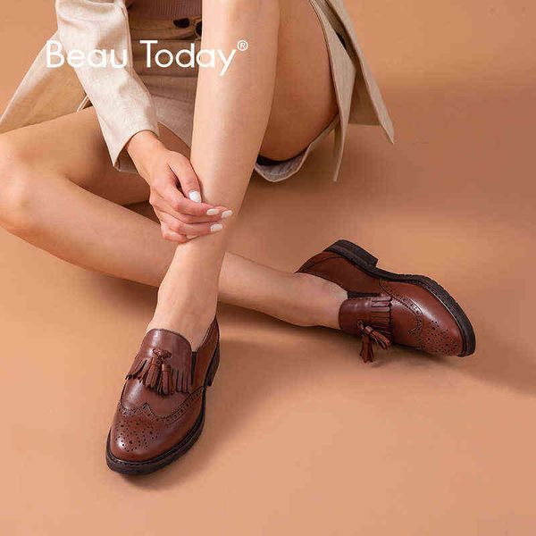 dress shoes beautoday leather loafers women calfskin fringe brogue round toe slip-on spring autumn ladies casual flats handmade a21047 2 9, Black
dress shoes beautoday leather loafers women calfskin fringe brogue round toe slip-on spring autumn ladies casual flats handmade a21047 2 9, Black