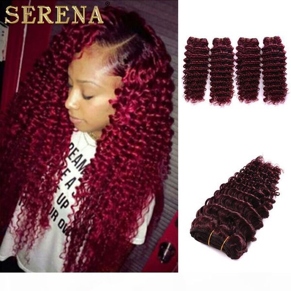 burgundy virgin brazilian human hairs weaving 4pcs tight deep curly wine red hairs weave 99j kinky curl hair bundle hair extensions, Black
burgundy virgin brazilian human hairs weaving 4pcs tight deep curly wine red hairs weave 99j kinky curl hair bundle hair extensions, Black