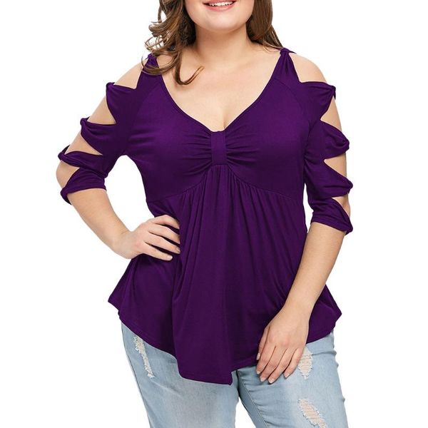 blouse women plus size bowknot cut hollow out v neck shirt ladies pleated shirts casual blouses blusa haut femme, White
blouse women plus size bowknot cut hollow out v neck shirt ladies pleated shirts casual blouses blusa haut femme, White