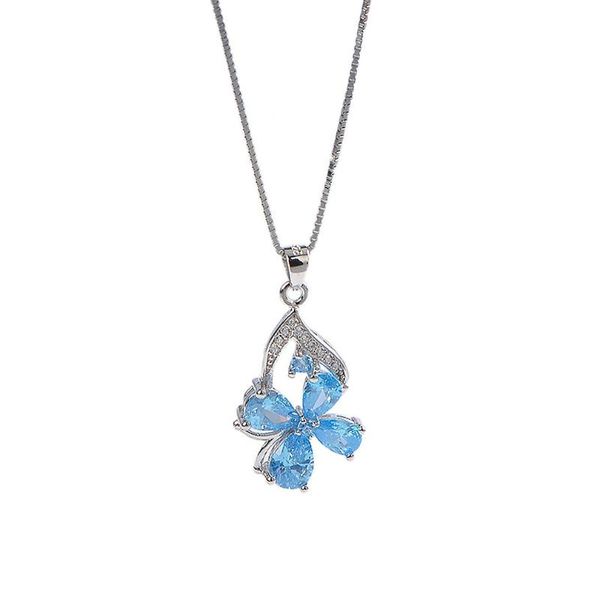 crystal clover pendant popular clavicle accessories birthday gift for woman hypoallergenic pendants, Silver
crystal clover pendant popular clavicle accessories birthday gift for woman hypoallergenic pendants, Silver