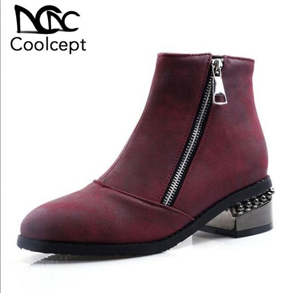 creamect boatskle boots plus размер 32-48 молния сексуальные дамы зимние осень короткие сапоги мода квадратные каблуки женские туфли женщины, Black
creamect boatskle boots plus размер 32-48 молния сексуальные дамы зимние осень короткие сапоги мода квадратные каблуки женские туфли женщины, Black
