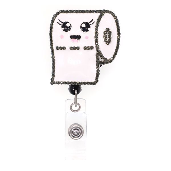 cute key rings cartoon tissue with smile rhinestone crystal badge reel nurse doctor id holder retractable for decoration, Slivery;golden
cute key rings cartoon tissue with smile rhinestone crystal badge reel nurse doctor id holder retractable for decoration, Slivery;golden
