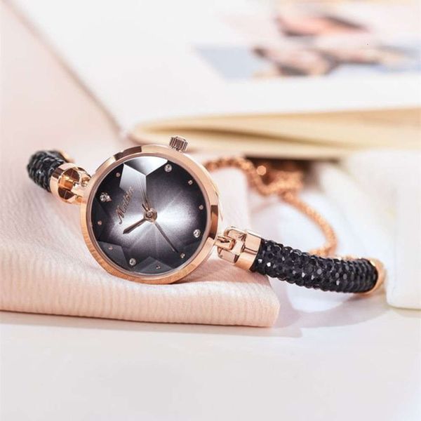fashion women's watch exquisite fashion bracelet fashion round quartz student watch korean style with diamond personalitygu8z, Slivery;brown
fashion women's watch exquisite fashion bracelet fashion round quartz student watch korean style with diamond personalitygu8z, Slivery;brown