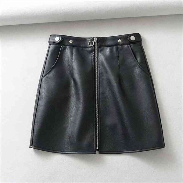 black faux leather mini skirts front zipper high waist skirts korean style streetwear winter clothes
black faux leather mini skirts front zipper high waist skirts korean style streetwear winter clothes