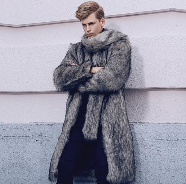 big faux mink leather jacket mens winter thicken warm fur leather coat men slim jackets jaqueta de couro fashion autumn tide 6xl, Black
big faux mink leather jacket mens winter thicken warm fur leather coat men slim jackets jaqueta de couro fashion autumn tide 6xl, Black
