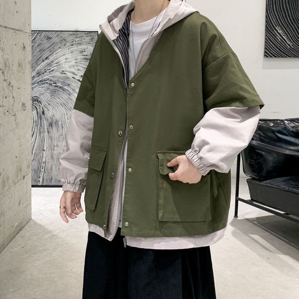 2021 men's spring and winter new thin home leave two printed jacket young clothes e638, Black;brown
2021 men's spring and winter new thin home leave two printed jacket young clothes e638, Black;brown