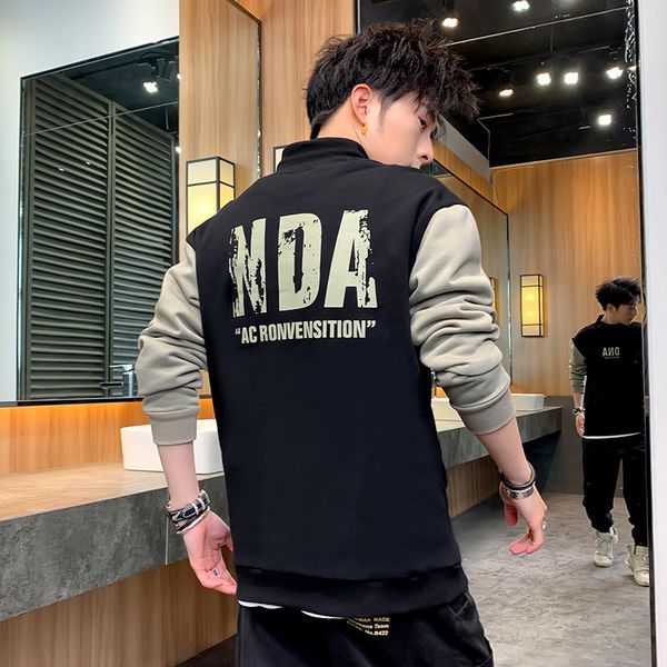 half-turtleneck sweatpants with hoodie jerseys 2020 springtime new release lower korean long glove men's occasional hoodies ejsv, Black
half-turtleneck sweatpants with hoodie jerseys 2020 springtime new release lower korean long glove men's occasional hoodies ejsv, Black