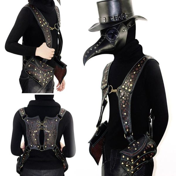 norbinus men steampunk талия сумка женщины готический жилет сумки cool rucksack back back pack мотоцикл панк поясник сумка пакет
norbinus men steampunk талия сумка женщины готический жилет сумки cool rucksack back back pack мотоцикл панк поясник сумка пакет