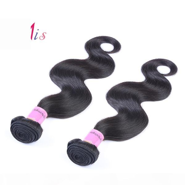 2 bundles brazilian hair weaves 7a unprocessed human hair bundles weave body wave or straight hair extensions, Black
2 bundles brazilian hair weaves 7a unprocessed human hair bundles weave body wave or straight hair extensions, Black