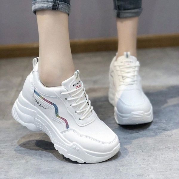 fashion woman high platform sneakers 2020 spring female shoes black white sneakers breathable zapatos casual mujer size 35-40 #dn8z
fashion woman high platform sneakers 2020 spring female shoes black white sneakers breathable zapatos casual mujer size 35-40 #dn8z