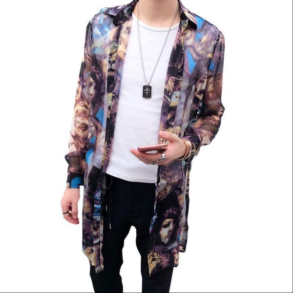 2020 new -3xl male fashion section shirts ultra-thin shirt knitted long sunscreen protector clothing 0oej, White;black
2020 new -3xl male fashion section shirts ultra-thin shirt knitted long sunscreen protector clothing 0oej, White;black