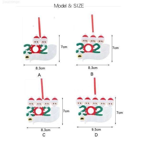 of gifts003o2020 family christmas survivor ornament customized gift 2 3 4 5 6 7 hanging decoration snowman pendant with face mask
of gifts003o2020 family christmas survivor ornament customized gift 2 3 4 5 6 7 hanging decoration snowman pendant with face mask