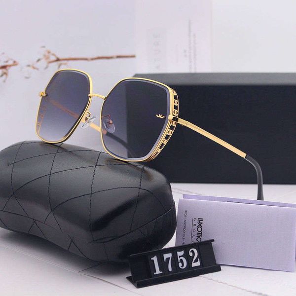 new female big frame sunglasses fashion trend casual thin round face glasses uv protection, Black
new female big frame sunglasses fashion trend casual thin round face glasses uv protection, Black