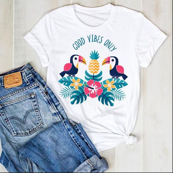 women lady pineapple flower floral print fruit beach ladies summer t tee tshirt womens female clothes graphic t shirt, White
women lady pineapple flower floral print fruit beach ladies summer t tee tshirt womens female clothes graphic t shirt, White