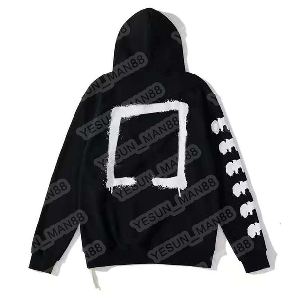 Designer Luxury Classic Arrowhead Katoen Hip Hop Top Hoodie Of Black White Print Splashed Graffiti Men And Women Casual Hooded
Designer Luxury Classic Arrowhead Katoen Hip Hop Top Hoodie Of Black White Print Splashed Graffiti Men And Women Casual Hooded