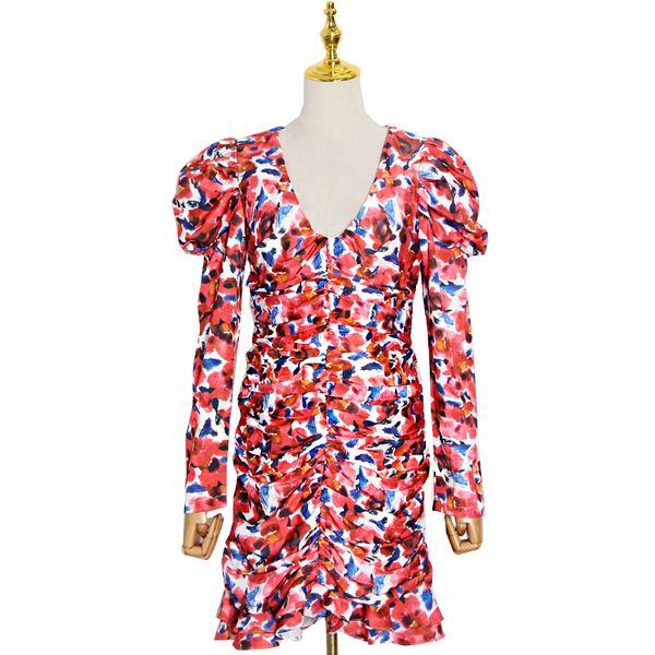 1130 2021 runway dress brand same style dress long sleeve empire fashion womens dress red purple aicai, Black
1130 2021 runway dress brand same style dress long sleeve empire fashion womens dress red purple aicai, Black