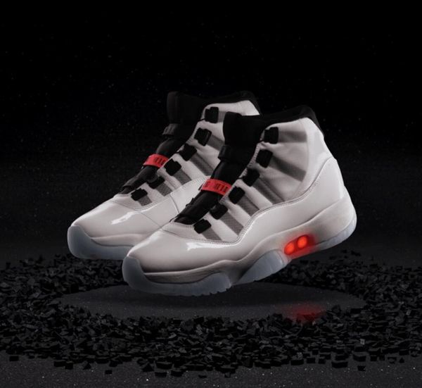 2021 new authentic 11 high og adapt automatic laces the self-lacing real carbon fiber red multi-color outdoor shoes sports sneakers, Black
2021 new authentic 11 high og adapt automatic laces the self-lacing real carbon fiber red multi-color outdoor shoes sports sneakers, Black