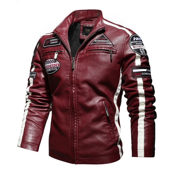 2021 fashion new arrival pu artificial leather jacket men stylish coat patckwork slim fit autumn p35l, Black
2021 fashion new arrival pu artificial leather jacket men stylish coat patckwork slim fit autumn p35l, Black