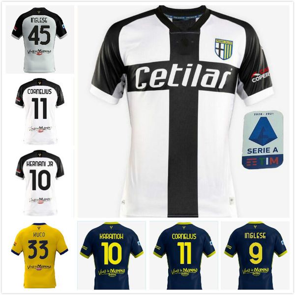 parma calcio soccer jersey home over tarth darmian gervinho inglese kuco karamoh cornelius джорки uomini униформа футбольные рубашки 2020 20, Black;yellow
parma calcio soccer jersey home over tarth darmian gervinho inglese kuco karamoh cornelius джорки uomini униформа футбольные рубашки 2020 20, Black;yellow