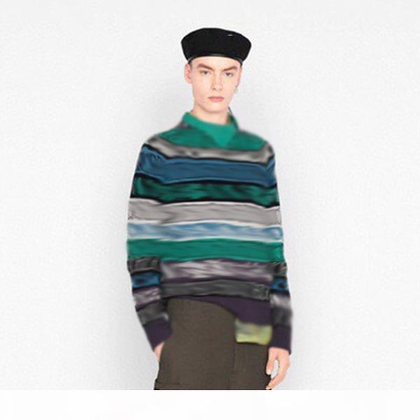 20fw радуга цвет соответствие вязание пуловер crewneck толстовка высокая улица поместитель мужчины женщины свитер осень зимние толстовки hfy, Black
20fw радуга цвет соответствие вязание пуловер crewneck толстовка высокая улица поместитель мужчины женщины свитер осень зимние толстовки hfy, Black