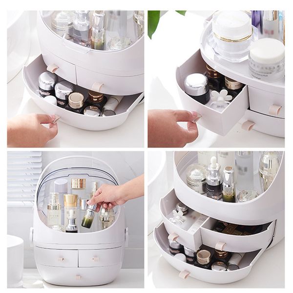 cosmetics box waterproof and dustproof bathroom large makeup organizer organizers tools skin care jewelry storage drawer q1218
cosmetics box waterproof and dustproof bathroom large makeup organizer organizers tools skin care jewelry storage drawer q1218