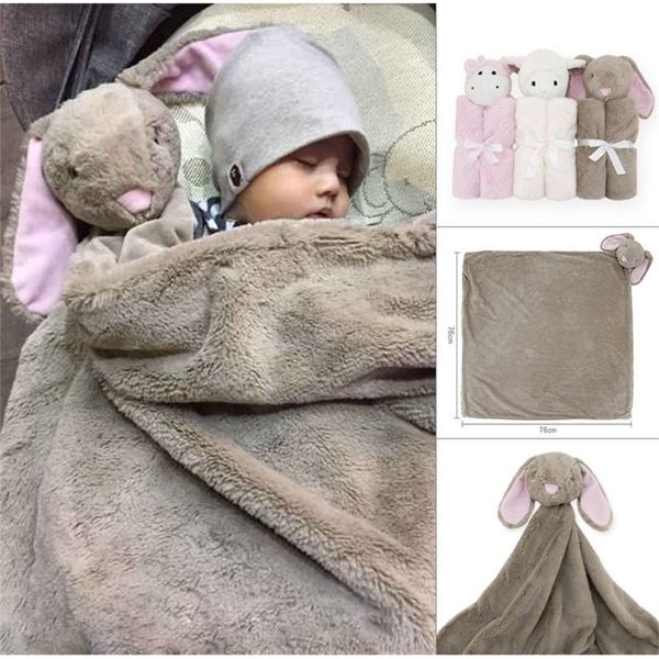 soft newborn baby children cartoon thermal swaddling fleece babies blanket bedding 76cm*76cm y201009
soft newborn baby children cartoon thermal swaddling fleece babies blanket bedding 76cm*76cm y201009