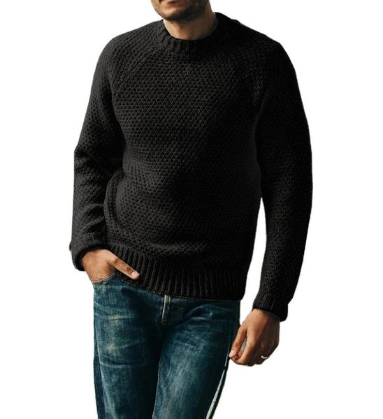 men's sweaters autumn winter wool pullover o-neck warm solid spacious no yq clothing kni casual male sweater pull homme, White;black
men's sweaters autumn winter wool pullover o-neck warm solid spacious no yq clothing kni casual male sweater pull homme, White;black