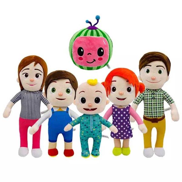 2021 15-33 см cocomelon плюшевая игрушка мягкая мультфильм семейство cocomelon jj семейство сестра сестра брат мама и папа игрушка dall дети
2021 15-33 см cocomelon плюшевая игрушка мягкая мультфильм семейство cocomelon jj семейство сестра сестра брат мама и папа игрушка dall дети
