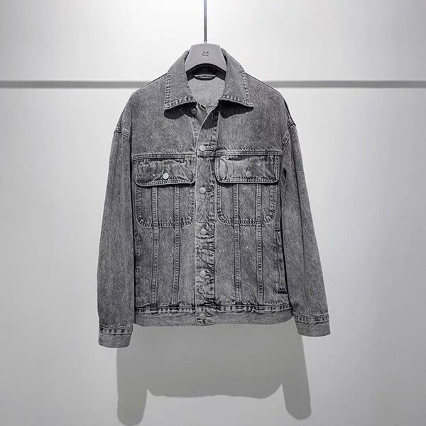 2022 spring autumn men women jeans jackets letter srtronger collage black denim bb paris cowboy coats outwear ladies denim jacket, Black;brown
2022 spring autumn men women jeans jackets letter srtronger collage black denim bb paris cowboy coats outwear ladies denim jacket, Black;brown