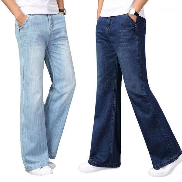men's jeans men autumn and winter thick flared mid-rise men's large trousers loose denim trousers1, Blue
men's jeans men autumn and winter thick flared mid-rise men's large trousers loose denim trousers1, Blue