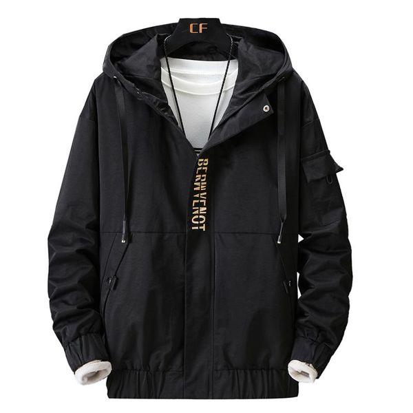 men's jackets men casual bomber spring autumn hooded jacket mens pilot male letter embroidery baseball coats clothes, Black;brown
men's jackets men casual bomber spring autumn hooded jacket mens pilot male letter embroidery baseball coats clothes, Black;brown