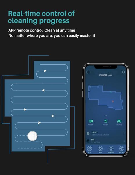 vacuum cleaners robot cleaner map navigation,wifi app,3000pa suction,smart memory,electric watertank,wet mopping,disinfect
vacuum cleaners robot cleaner map navigation,wifi app,3000pa suction,smart memory,electric watertank,wet mopping,disinfect