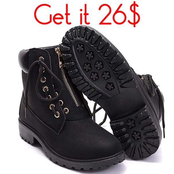 combat boots для женщин черных девушек плоских лодыжек женщин bootie обуви 201116, Black
combat boots для женщин черных девушек плоских лодыжек женщин bootie обуви 201116, Black