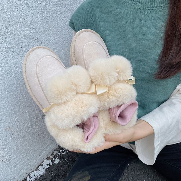 snow boots women winter plus velvet 2020 autumn and winter new retro short tube flat comfortable cotton shoes c1120, Black
snow boots women winter plus velvet 2020 autumn and winter new retro short tube flat comfortable cotton shoes c1120, Black