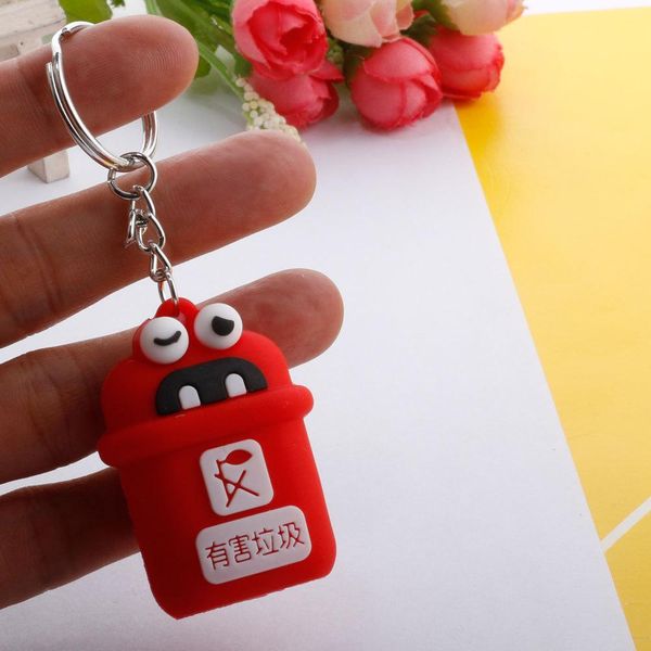 environmental protection quality soft plastic trash can key chain environmental classification trash can bag pendant sqcwfe
environmental protection quality soft plastic trash can key chain environmental classification trash can bag pendant sqcwfe