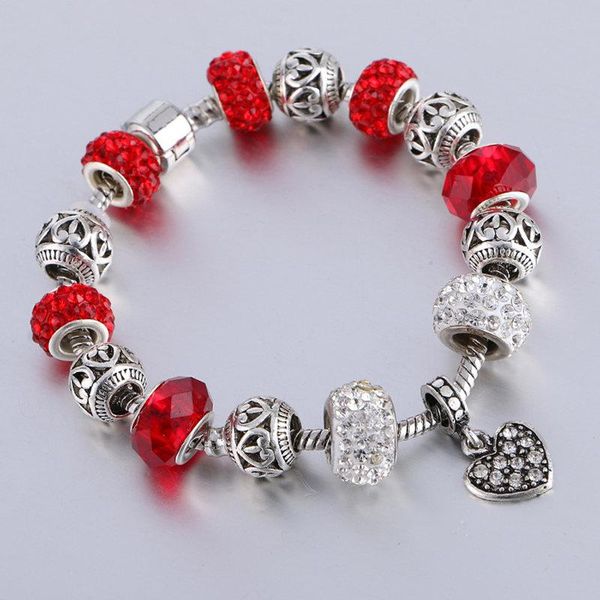 livvy 2020 new model bracelet color caring lady charm bracelet pearl christmas gift friendship, Black
livvy 2020 new model bracelet color caring lady charm bracelet pearl christmas gift friendship, Black
