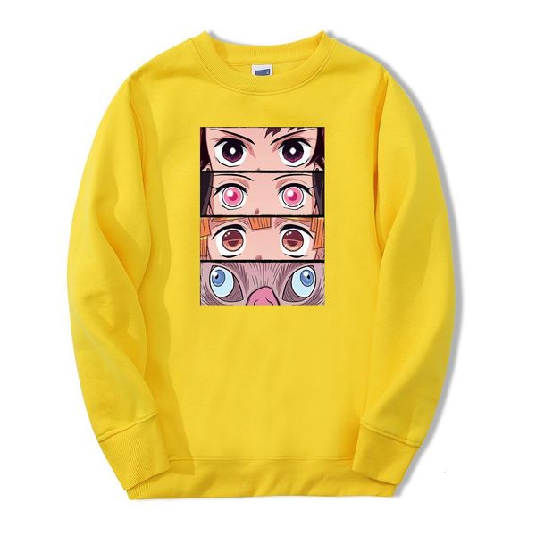 japan anime demon slayer nezuko eyes men sweatshirt hoodies 2019 spring winter zenitsu casual hip hop fashoin tanjirou pullover, Black
japan anime demon slayer nezuko eyes men sweatshirt hoodies 2019 spring winter zenitsu casual hip hop fashoin tanjirou pullover, Black