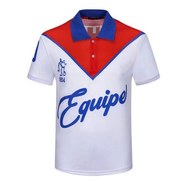 luxury brand mens designer polo t shirt summer fashion breathable short-sleeved lapel casual men's tees polos clothing, White;black
luxury brand mens designer polo t shirt summer fashion breathable short-sleeved lapel casual men's tees polos clothing, White;black