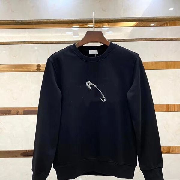 21ss new mens hoodies couples casual pullover long sleeve street hip hop cotton big pin loose fit womens designer hoodie sweatshirt, Black
21ss new mens hoodies couples casual pullover long sleeve street hip hop cotton big pin loose fit womens designer hoodie sweatshirt, Black