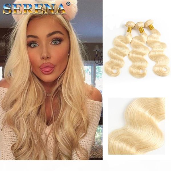 brazilian body wave hair weaves tissage double wefts peruvian blonde bundles 613 russian blonde color can be dyed human remy hair extensions, Black
brazilian body wave hair weaves tissage double wefts peruvian blonde bundles 613 russian blonde color can be dyed human remy hair extensions, Black
