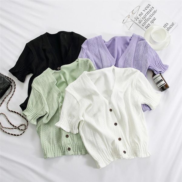 t-shirt women purple v-neck buttoned summer tee short sleeve knitting casual street outwear female tee for women, White
t-shirt women purple v-neck buttoned summer tee short sleeve knitting casual street outwear female tee for women, White